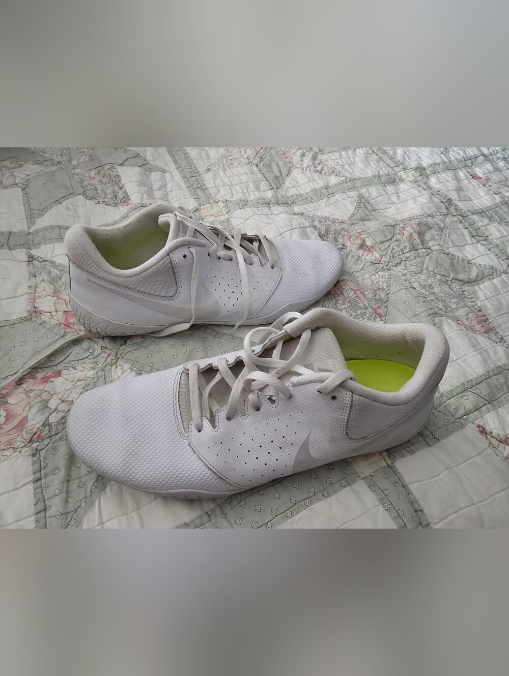 Nike Women’s White Cheer Sneakers